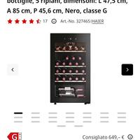 Cantinetta Haier