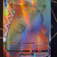Carta pokemon pikachu vmax