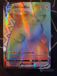 Carta pokemon pikachu vmax