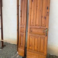 Portone in legno