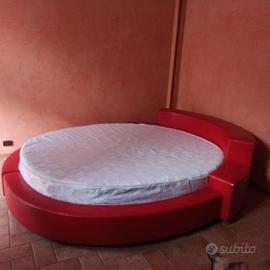 Letto matrimoniale tondo