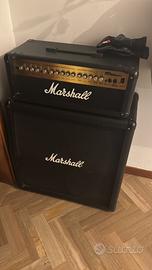 Marshall cassa e testata