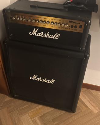Marshall cassa e testata