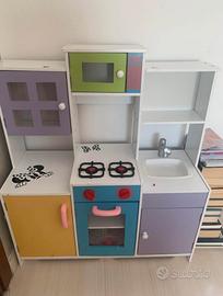 Cucina in legno