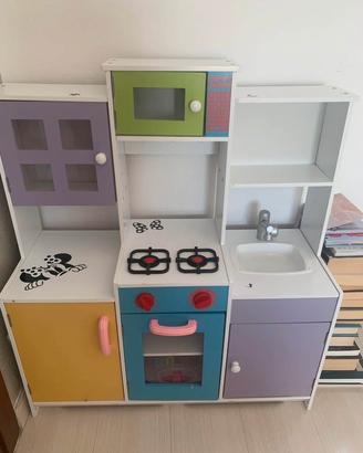Cucina in legno