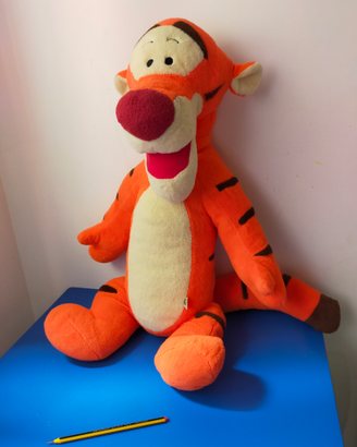 Peluches Disney Tigro grande Minnie Paperina Pippo