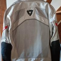 giubbotto moto estivo con giubbettointercambiabile