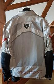 giubbotto moto estivo con giubbettointercambiabile