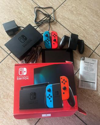 Nintendo Switch nuova con giochi