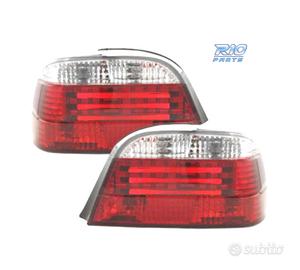 FANALI BMW SERIE 7 E38 94-01 LED ROSSO CROMATO