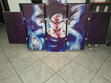 Quadro Goku Dragonball 