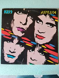 Vinile Kiss asylum