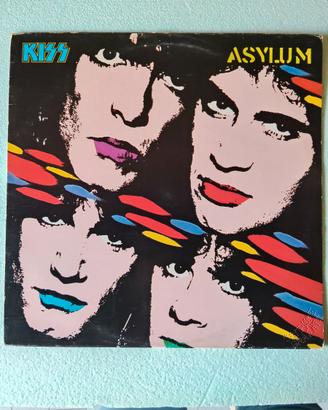 Vinile Kiss asylum
