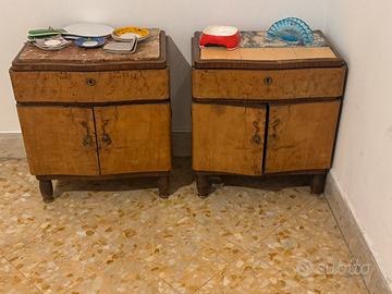 Mobili stile liberty