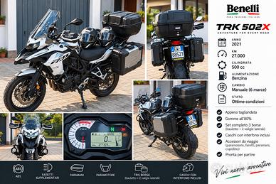 Benelli TRK 502 X