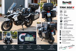 Benelli TRK 502 X