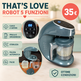 THAT’S LOVE ROBOT DA CUCINA 5 IN 1