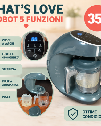 THAT’S LOVE ROBOT DA CUCINA 5 IN 1