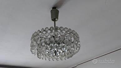 Coppia di lampadario Bakalowits in cristallo