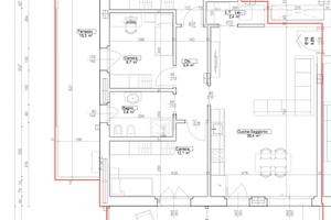 NUOVA COSTRUZIONE 3 CAMERE P. 3^ B16 RIF. "AAGB16