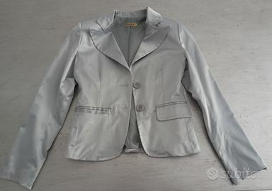 Giacca Blazer elegante Satinata "Next Time"