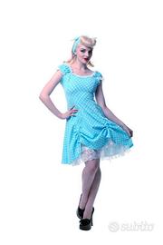 Phaze UK vestito pois retro pinup 