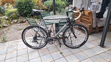 bici da corsa Cannondale Supersix full carbon