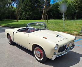 Fiat 1100 TV Trasformabile - Targa Nera - ASI Oro 