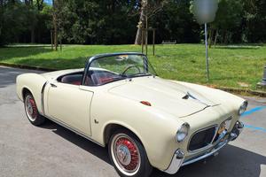 Fiat 1100 TV Trasformabile - Targa Nera - ASI Oro 