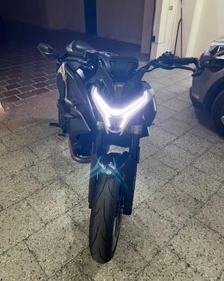 Cf moto 800nk no ktm 790 no hornet no suzuki 800