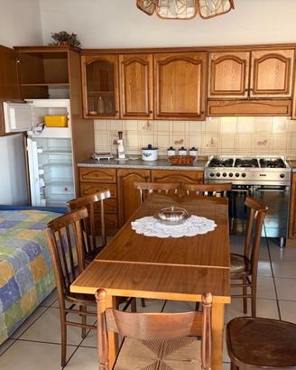 Cucina in vero legno