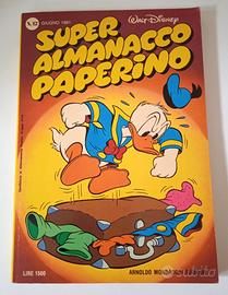 Super Almanacco Paperino n. 12 Giugno 1981