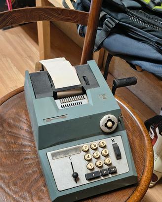 calcolatrice  Olivetti summa 