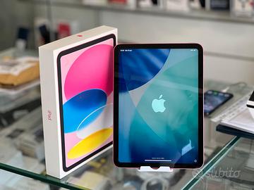 iPad 10ª Gen 64GB-Cellular Rosa-Batteria 99%