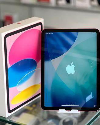 iPad 10ª Gen 64GB-Cellular Rosa-Batteria 99%