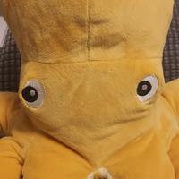POLPO GIALLO PELUCHES 50 CM