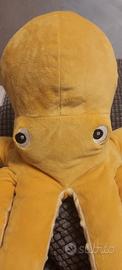 POLPO GIALLO PELUCHES 50 CM