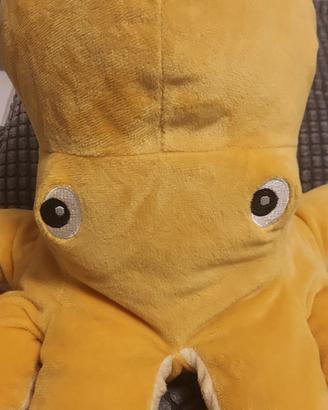POLPO GIALLO PELUCHES 50 CM