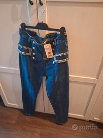 jeans stretch taglia Xl,nuovi