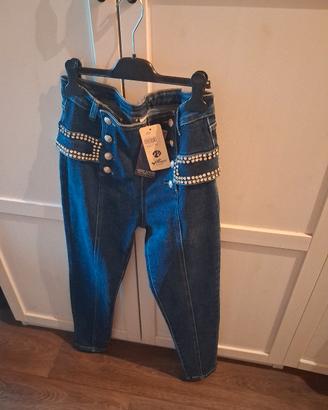 jeans stretch taglia Xl,nuovi