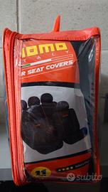 Momo set completo nero di copri sedili Mini Cooper