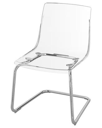 Sedia Tobias Trasparente