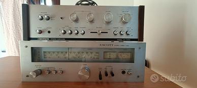 Stereo '70 Emerson EA-2400 + Scott T526L+EG-2000