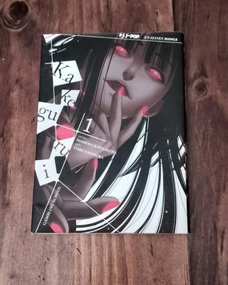 Kakegurui vol. 1-2-3