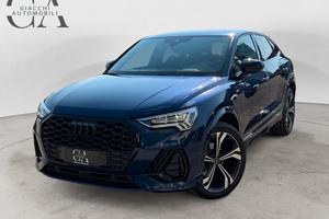 Audi Q3 Sportback 35 2.0 tdi Identity Black s-tron