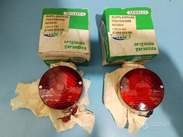 2 Fari Retronebbia Posteriori Circolari Aprilia