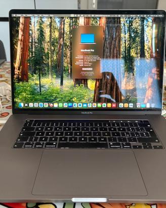 Macbook Pro 16 Pollici 20219
