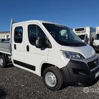 Fiat ducato doppia cabina e cassone fisso 2018 E6