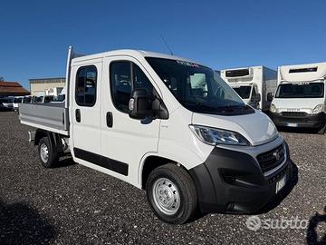 Fiat ducato doppia cabina e cassone fisso 2018 E6