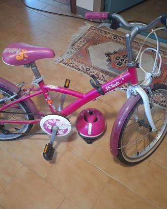 Bicicletta Bambina + casco